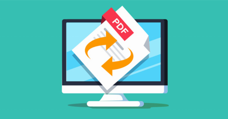Hình ảnh minh họa các bước lưu file Word sơ yếu lý lịch sang định dạng PDF trong phần mềm Microsoft Word
